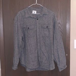 Long sleeve button up